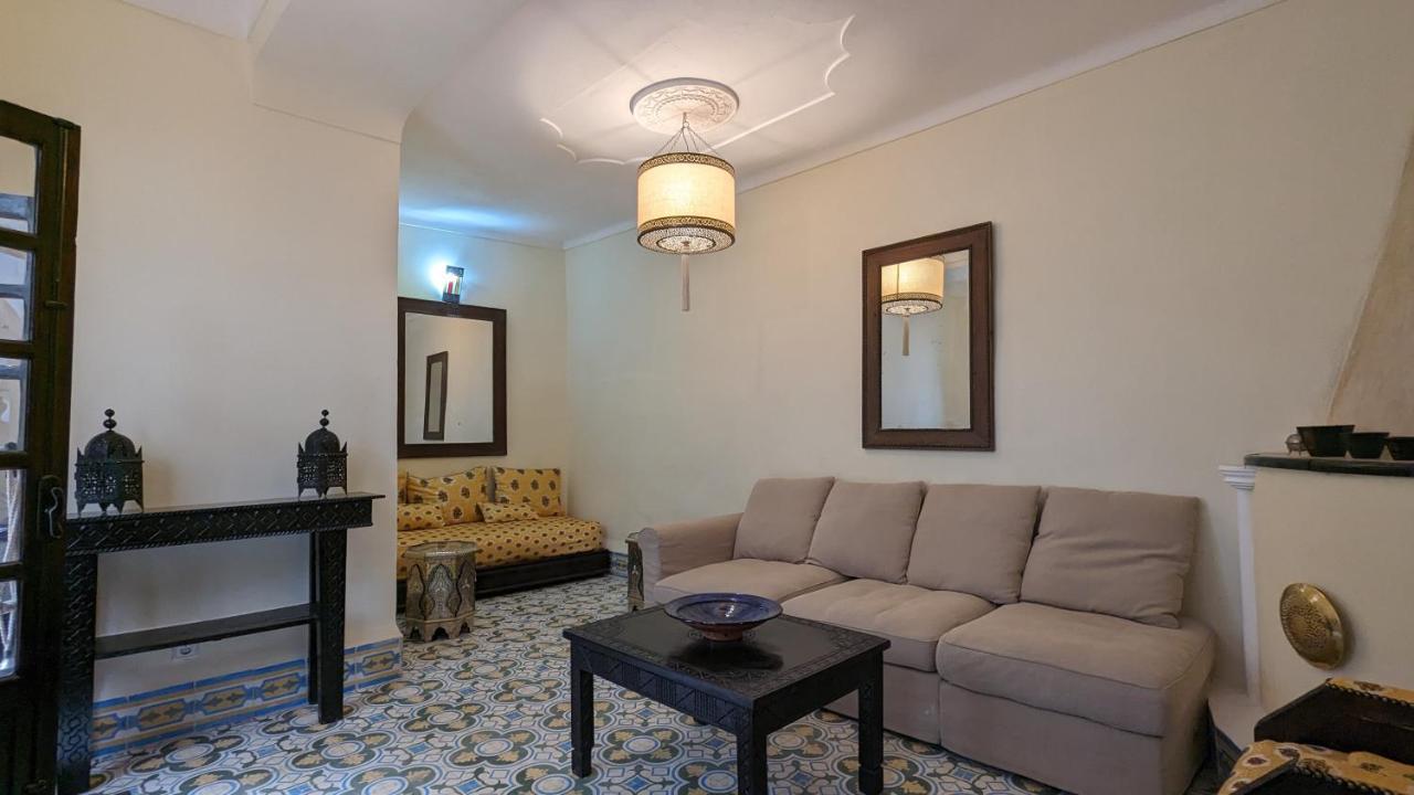 Riad Sharqi Vila Marraquexe Exterior foto
