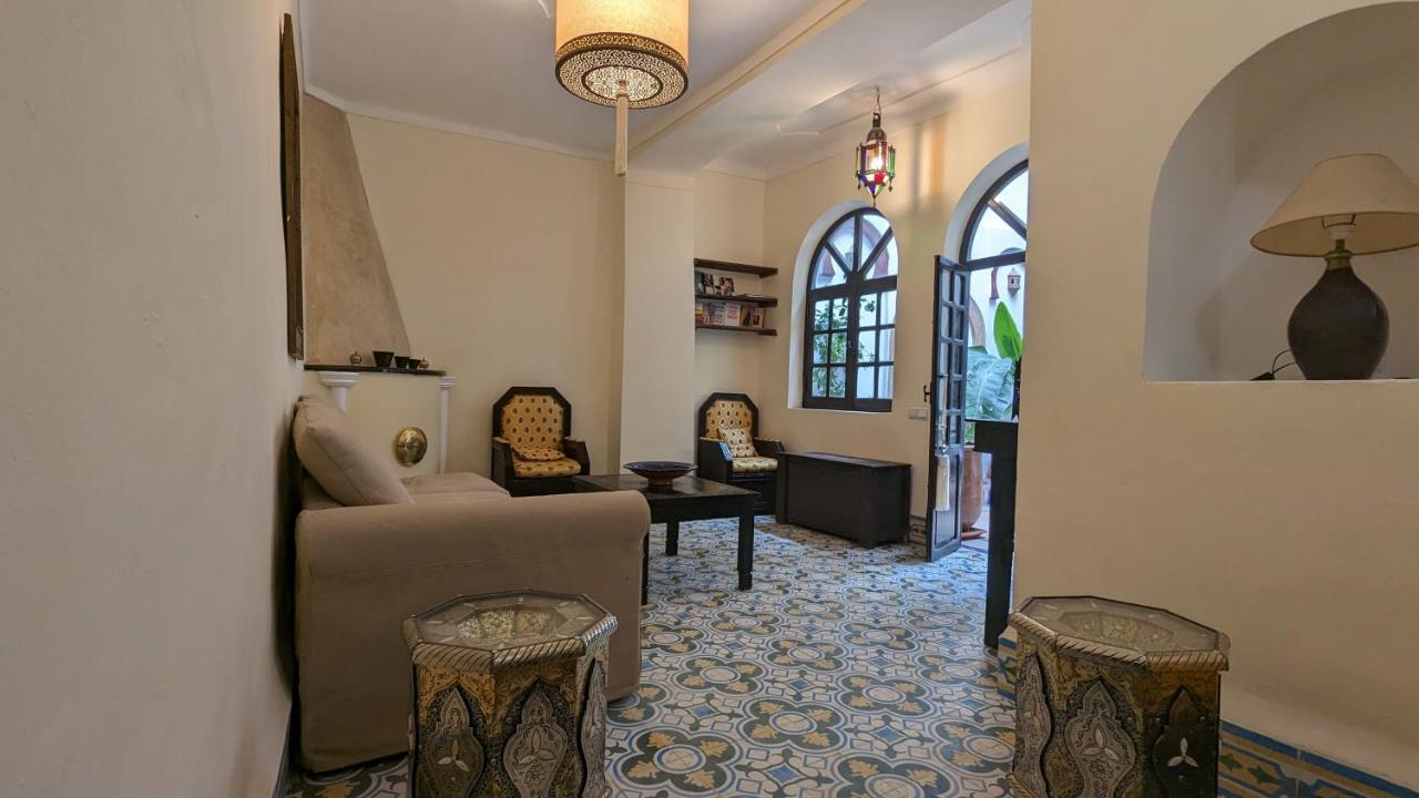 Riad Sharqi Vila Marraquexe Exterior foto