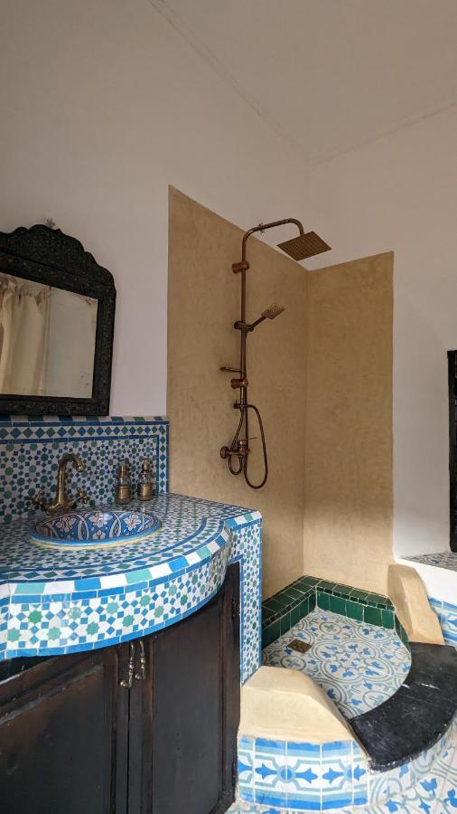 Riad Sharqi Vila Marraquexe Exterior foto
