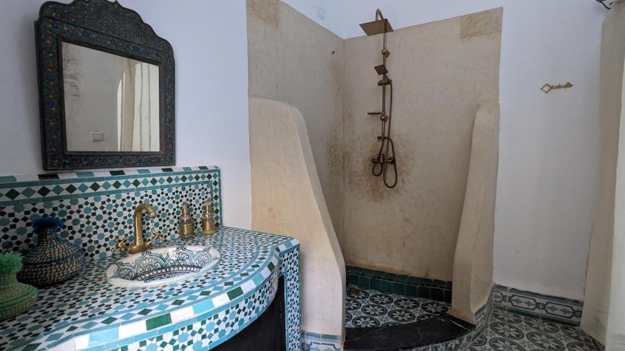 Riad Sharqi Vila Marraquexe Exterior foto