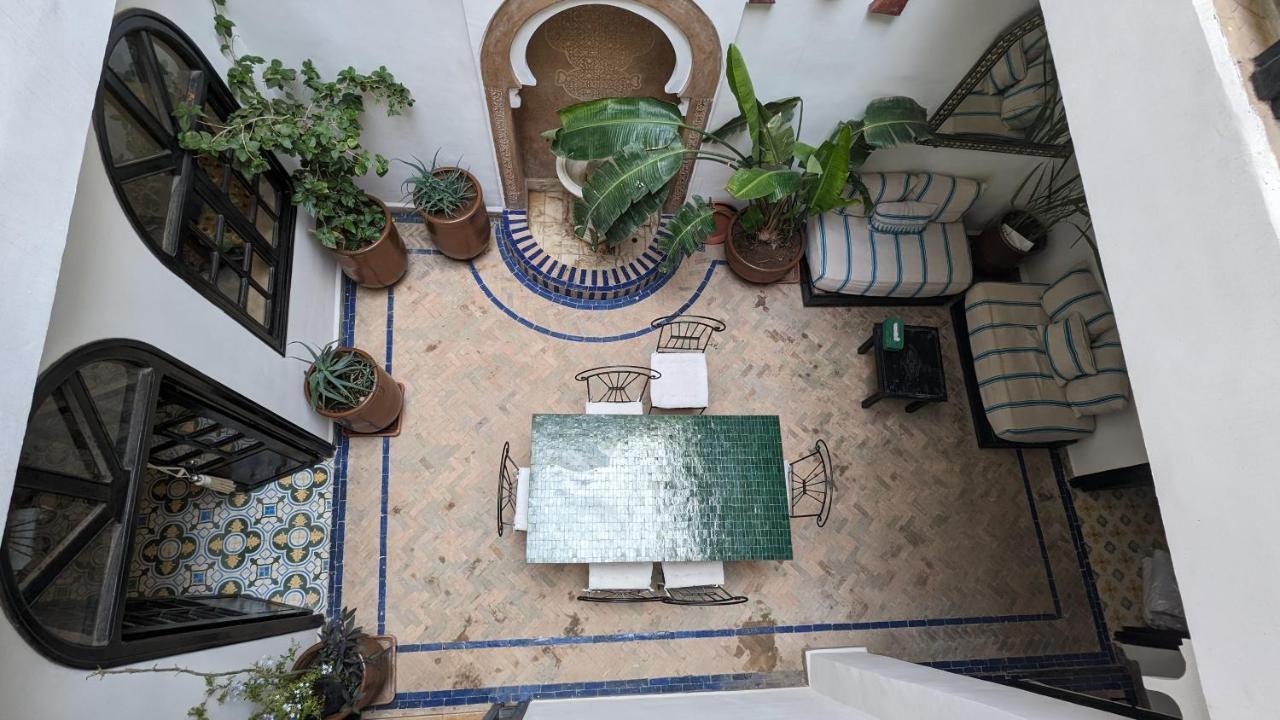 Riad Sharqi Vila Marraquexe Exterior foto