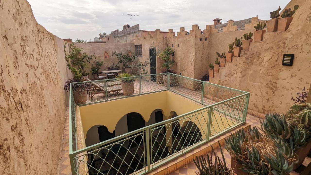 Riad Sharqi Vila Marraquexe Exterior foto